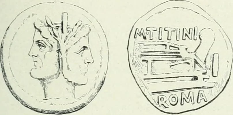 An illustration from Denkmäler des klassischen Altertums, zur Erläuterung des Lebens der Griechen und Römer in Religion, Kunst und Sitte, 1887, leaf 235