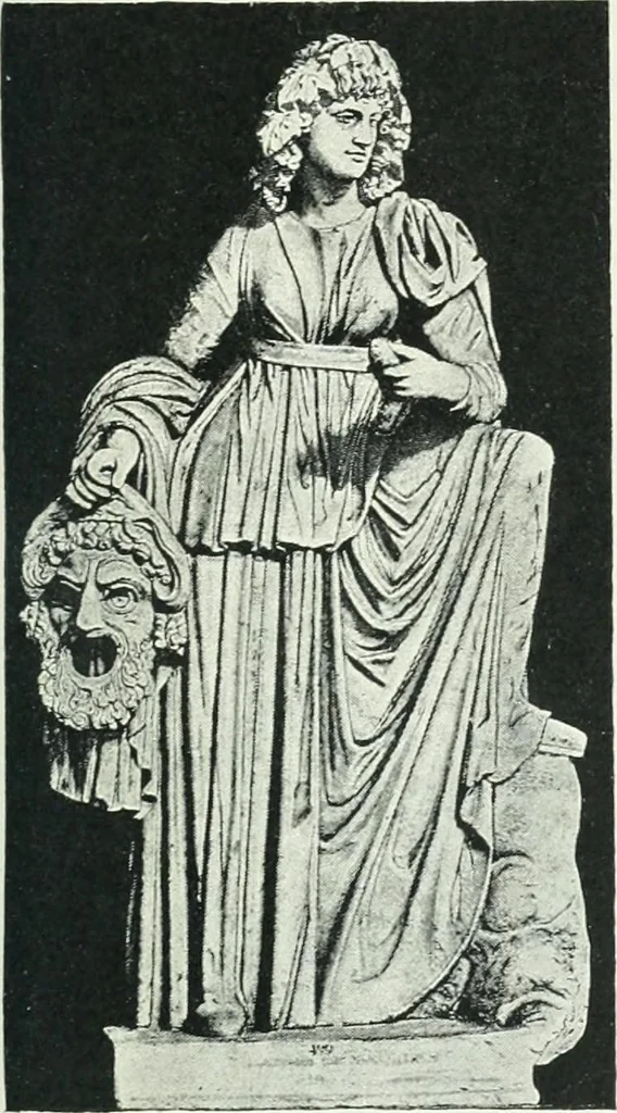 An illustration from Denkmäler des klassischen Altertums, zur Erläuterung des Lebens der Griechen und Römer in Religion, Kunst und Sitte, 1887, leaf 239