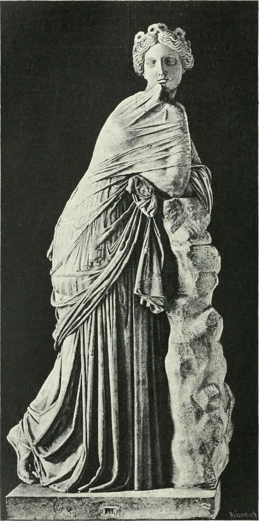 An illustration from Denkmäler des klassischen Altertums, zur Erläuterung des Lebens der Griechen und Römer in Religion, Kunst und Sitte, 1887, leaf 240