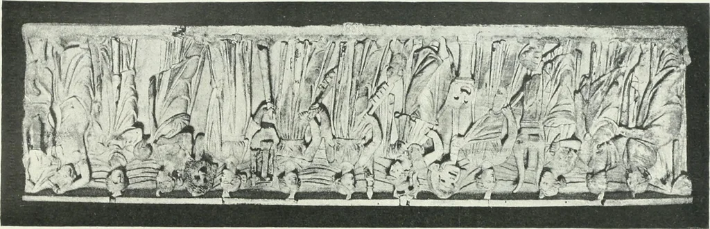 An illustration from Denkmäler des klassischen Altertums, zur Erläuterung des Lebens der Griechen und Römer in Religion, Kunst und Sitte, 1887, leaf 241