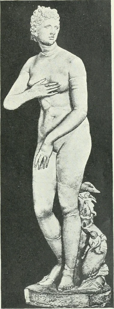 An illustration from Denkmäler des klassischen Altertums, zur Erläuterung des Lebens der Griechen und Römer in Religion, Kunst und Sitte, 1887, leaf 25