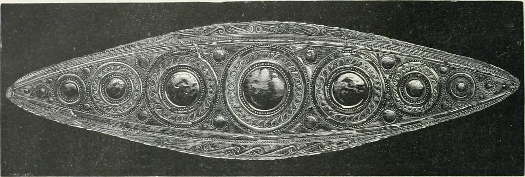 An illustration from Denkmäler des klassischen Altertums, zur Erläuterung des Lebens der Griechen und Römer in Religion, Kunst und Sitte, 1887, leaf 254