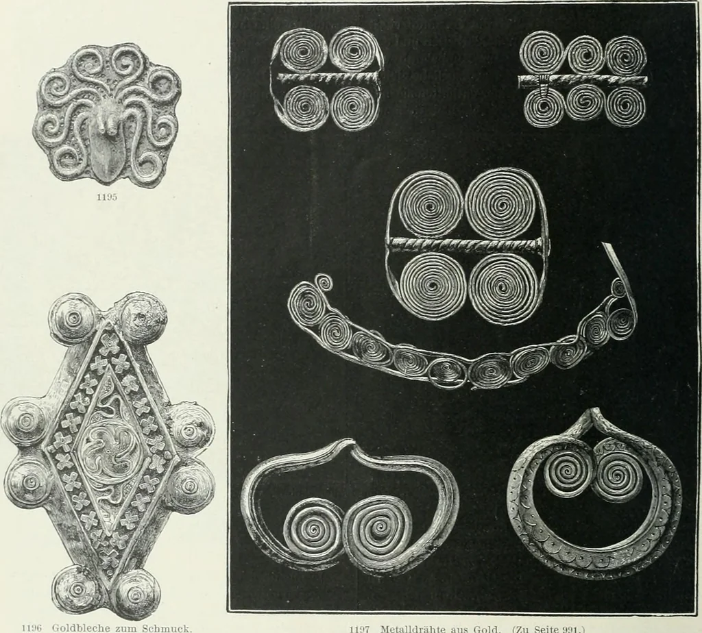 An illustration from Denkmäler des klassischen Altertums, zur Erläuterung des Lebens der Griechen und Römer in Religion, Kunst und Sitte, 1887, leaf 258