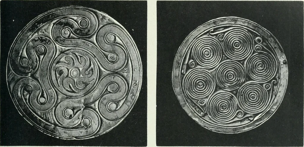 An illustration from Denkmäler des klassischen Altertums, zur Erläuterung des Lebens der Griechen und Römer in Religion, Kunst und Sitte, 1887, leaf 259