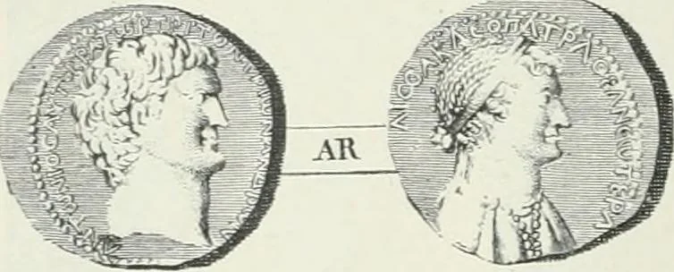 An illustration from Denkmäler des klassischen Altertums, zur Erläuterung des Lebens der Griechen und Römer in Religion, Kunst und Sitte, 1887, leaf 26