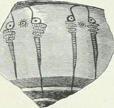 An illustration from Denkmäler des klassischen Altertums, zur Erläuterung des Lebens der Griechen und Römer in Religion, Kunst und Sitte, 1887, leaf 261