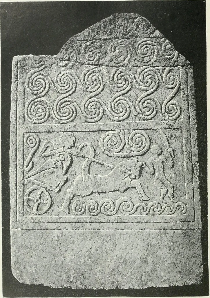 An illustration from Denkmäler des klassischen Altertums, zur Erläuterung des Lebens der Griechen und Römer in Religion, Kunst und Sitte, 1887, leaf 262