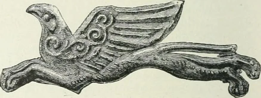 An illustration from Denkmäler des klassischen Altertums, zur Erläuterung des Lebens der Griechen und Römer in Religion, Kunst und Sitte, 1887, leaf 266