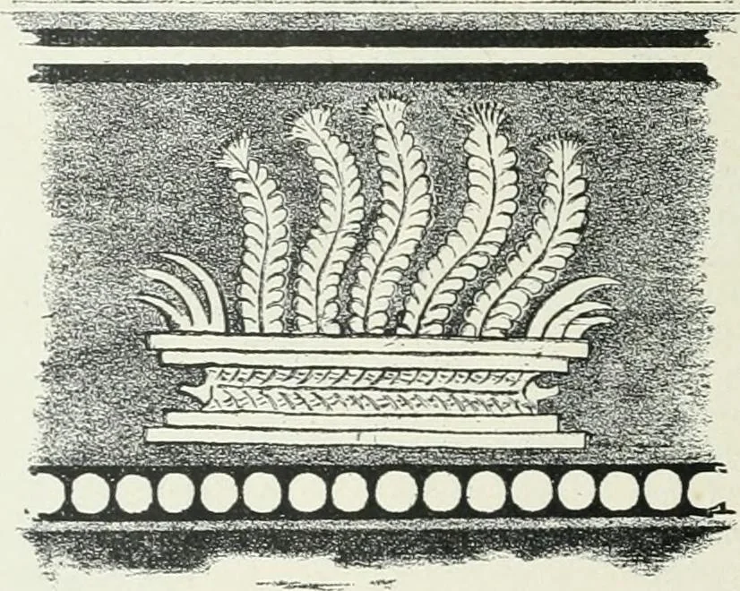 An illustration from Denkmäler des klassischen Altertums, zur Erläuterung des Lebens der Griechen und Römer in Religion, Kunst und Sitte, 1887, leaf 268