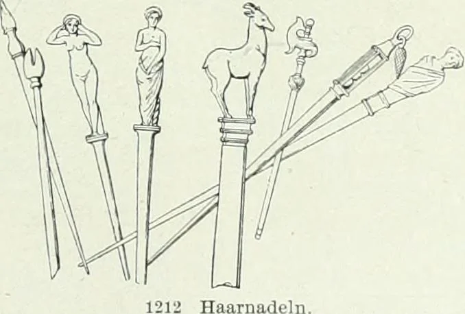 An illustration from Denkmäler des klassischen Altertums, zur Erläuterung des Lebens der Griechen und Römer in Religion, Kunst und Sitte, 1887, leaf 273