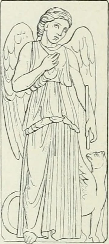 An illustration from Denkmäler des klassischen Altertums, zur Erläuterung des Lebens der Griechen und Römer in Religion, Kunst und Sitte, 1887, leaf 276