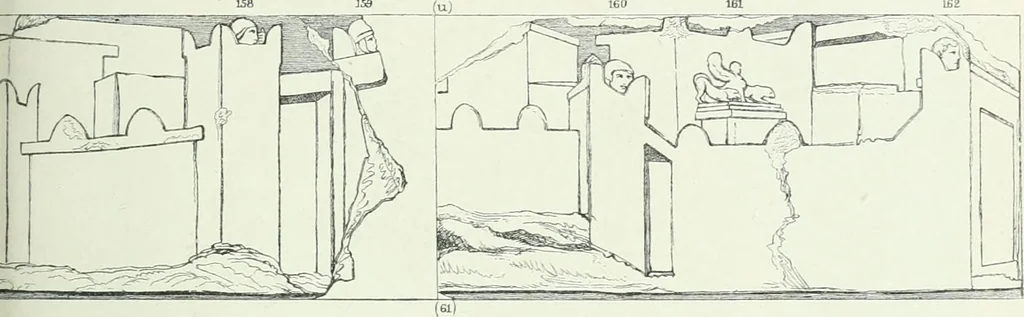 An illustration from Denkmäler des klassischen Altertums, zur Erläuterung des Lebens der Griechen und Römer in Religion, Kunst und Sitte, 1887, leaf 285