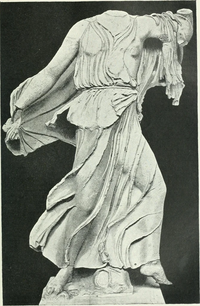 An illustration from Denkmäler des klassischen Altertums, zur Erläuterung des Lebens der Griechen und Römer in Religion, Kunst und Sitte, 1887, leaf 287