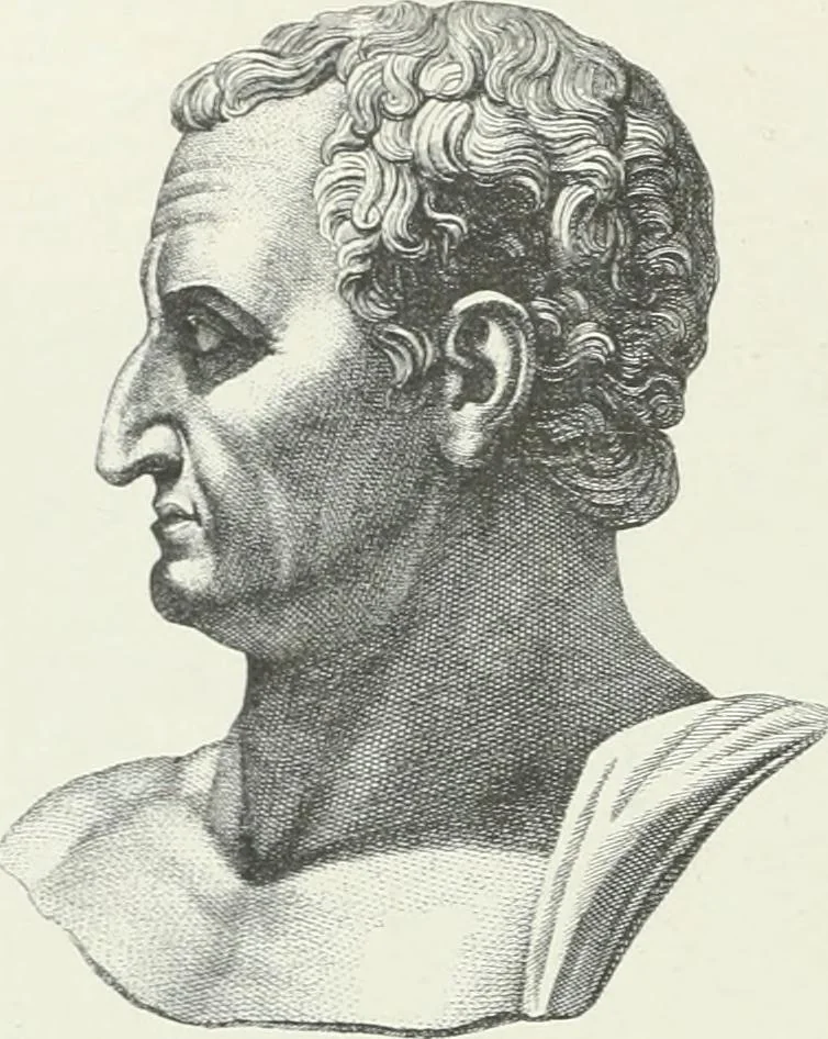 An illustration from Denkmäler des klassischen Altertums, zur Erläuterung des Lebens der Griechen und Römer in Religion, Kunst und Sitte, 1887, leaf 290