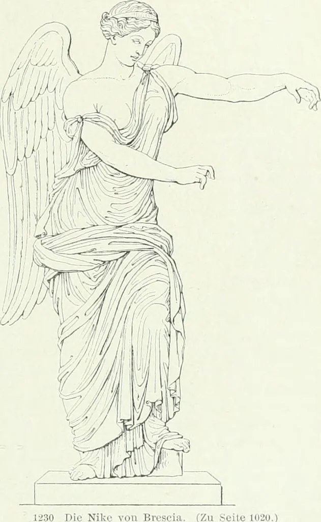 An illustration from Denkmäler des klassischen Altertums, zur Erläuterung des Lebens der Griechen und Römer in Religion, Kunst und Sitte, 1887, leaf 291