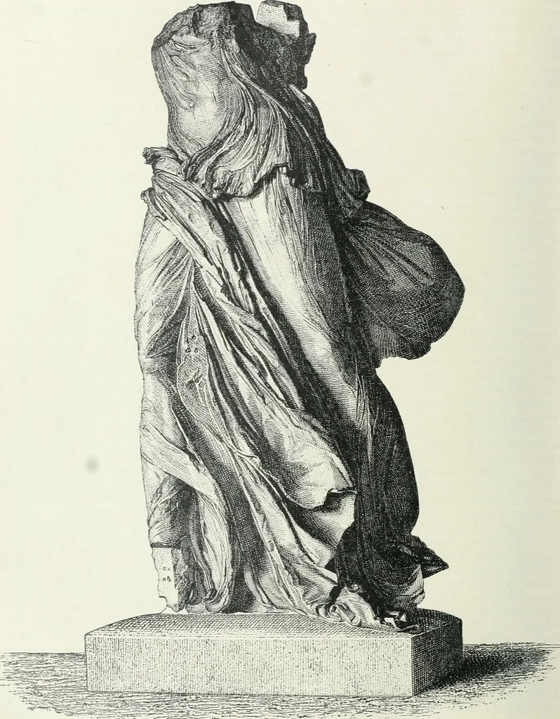An illustration from Denkmäler des klassischen Altertums, zur Erläuterung des Lebens der Griechen und Römer in Religion, Kunst und Sitte, 1887, leaf 294