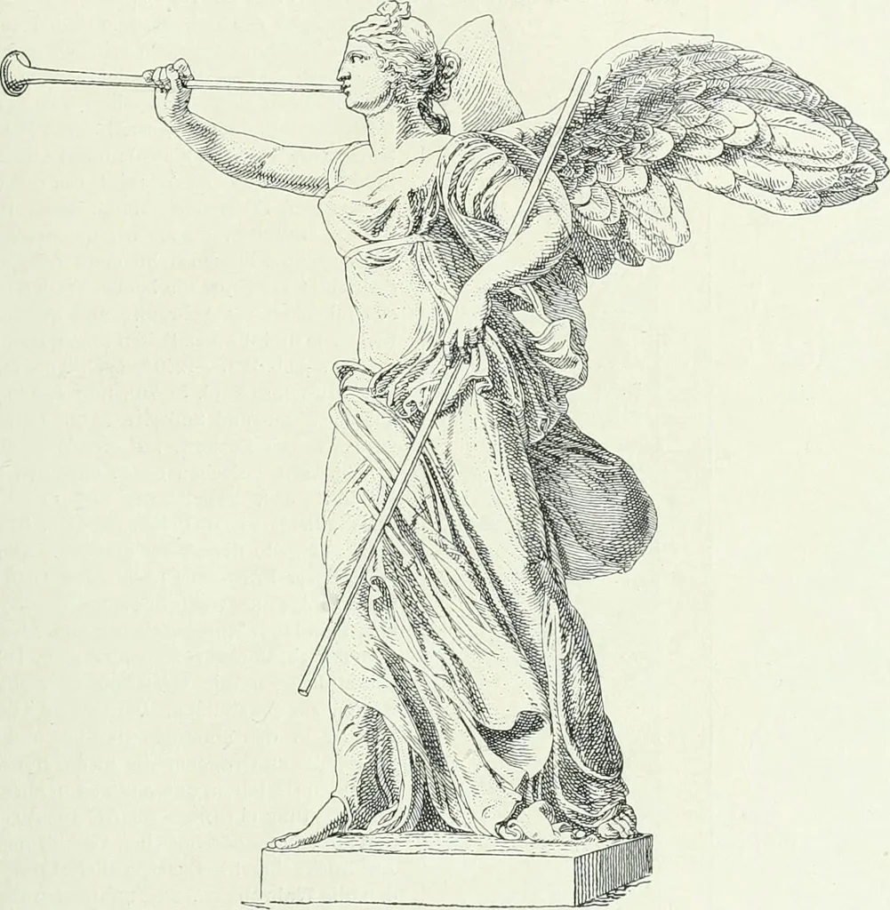 An illustration from Denkmäler des klassischen Altertums, zur Erläuterung des Lebens der Griechen und Römer in Religion, Kunst und Sitte, 1887, leaf 295