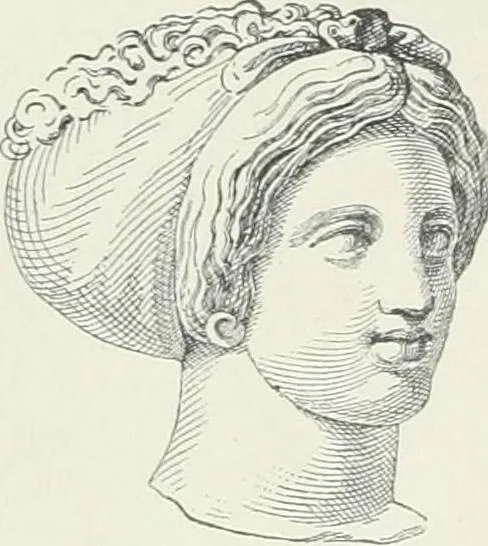 An illustration from Denkmäler des klassischen Altertums, zur Erläuterung des Lebens der Griechen und Römer in Religion, Kunst und Sitte, 1887, leaf 30