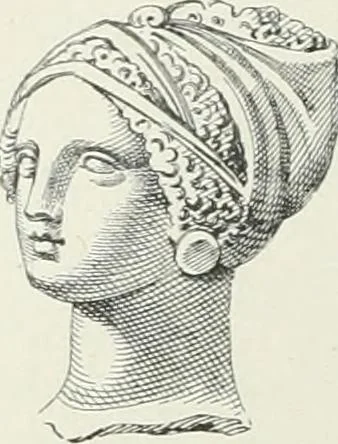 An illustration from Denkmäler des klassischen Altertums, zur Erläuterung des Lebens der Griechen und Römer in Religion, Kunst und Sitte, 1887, leaf 30