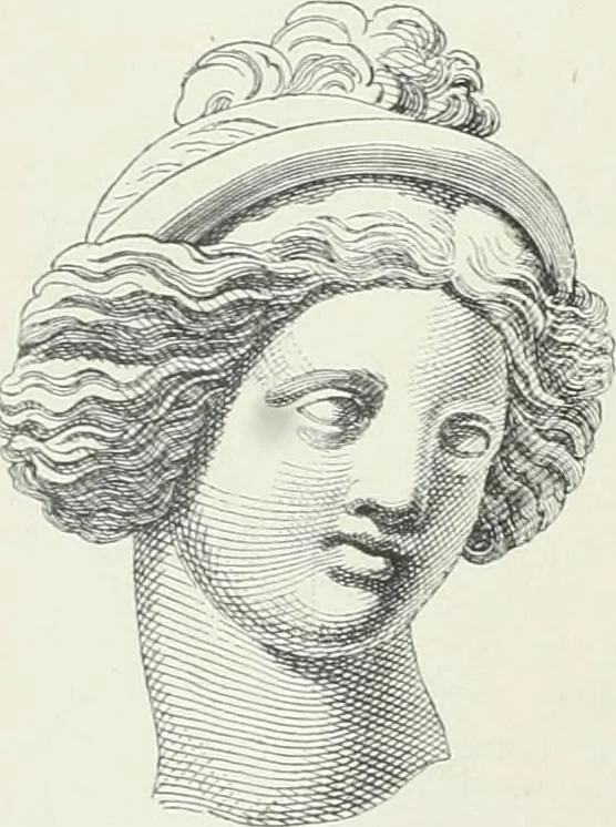 An illustration from Denkmäler des klassischen Altertums, zur Erläuterung des Lebens der Griechen und Römer in Religion, Kunst und Sitte, 1887, leaf 30