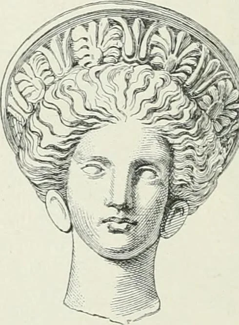 An illustration from Denkmäler des klassischen Altertums, zur Erläuterung des Lebens der Griechen und Römer in Religion, Kunst und Sitte, 1887, leaf 30