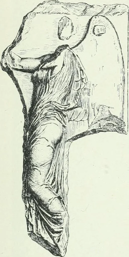 An illustration from Denkmäler des klassischen Altertums, zur Erläuterung des Lebens der Griechen und Römer in Religion, Kunst und Sitte, 1887, leaf 303