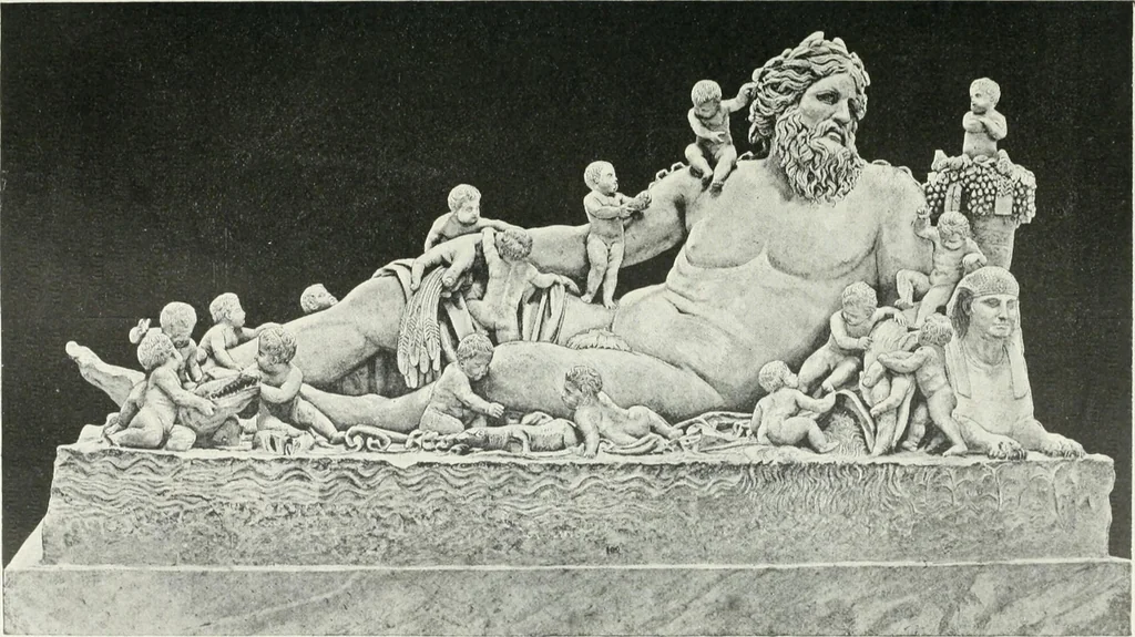 An illustration from Denkmäler des klassischen Altertums, zur Erläuterung des Lebens der Griechen und Römer in Religion, Kunst und Sitte, 1887, leaf 304