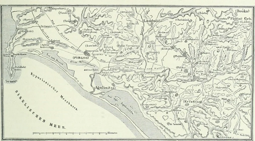 An illustration from Denkmäler des klassischen Altertums, zur Erläuterung des Lebens der Griechen und Römer in Religion, Kunst und Sitte, 1887, leaf 331