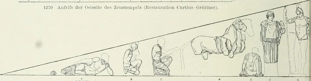 An illustration from Denkmäler des klassischen Altertums, zur Erläuterung des Lebens der Griechen und Römer in Religion, Kunst und Sitte, 1887, leaf 354