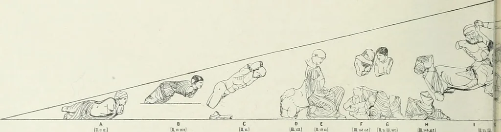 An illustration from Denkmäler des klassischen Altertums, zur Erläuterung des Lebens der Griechen und Römer in Religion, Kunst und Sitte, 1887, leaf 354
