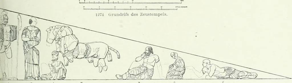 An illustration from Denkmäler des klassischen Altertums, zur Erläuterung des Lebens der Griechen und Römer in Religion, Kunst und Sitte, 1887, leaf 355
