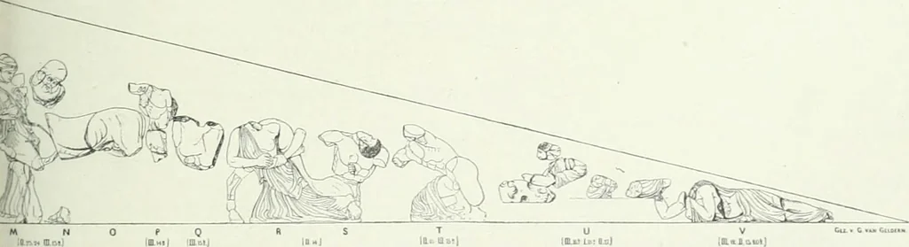 An illustration from Denkmäler des klassischen Altertums, zur Erläuterung des Lebens der Griechen und Römer in Religion, Kunst und Sitte, 1887, leaf 355