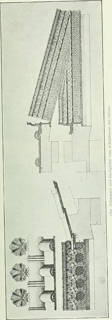 An illustration from Denkmäler des klassischen Altertums, zur Erläuterung des Lebens der Griechen und Römer in Religion, Kunst und Sitte, 1887, leaf 359