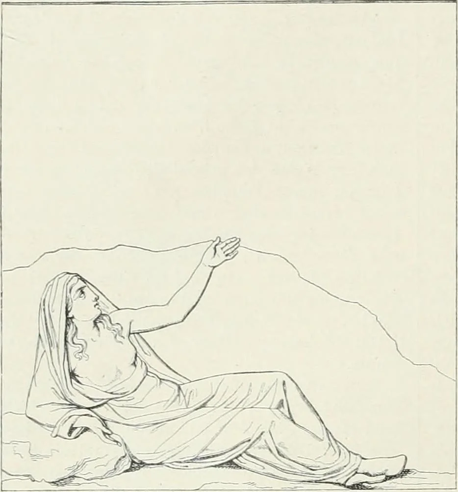 An illustration from Denkmäler des klassischen Altertums, zur Erläuterung des Lebens der Griechen und Römer in Religion, Kunst und Sitte, 1887, leaf 36