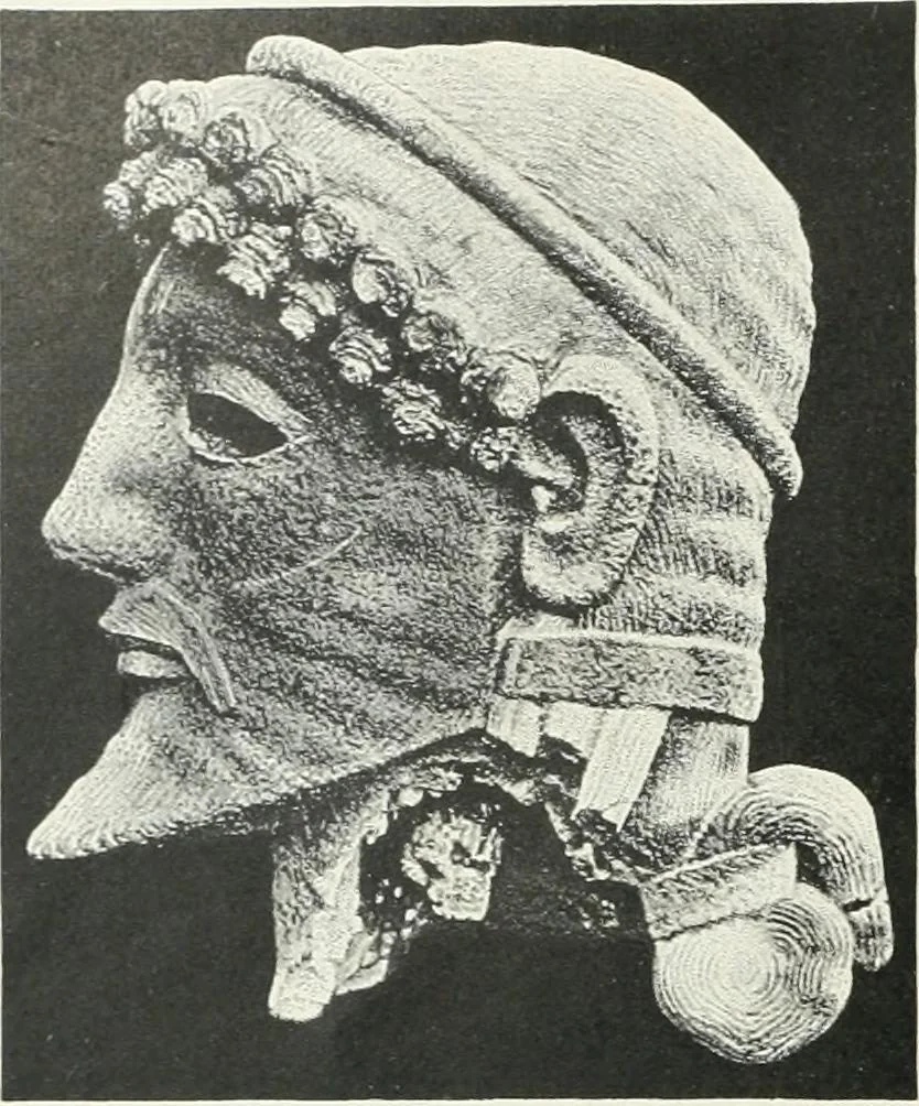 An illustration from Denkmäler des klassischen Altertums, zur Erläuterung des Lebens der Griechen und Römer in Religion, Kunst und Sitte, 1887, leaf 360