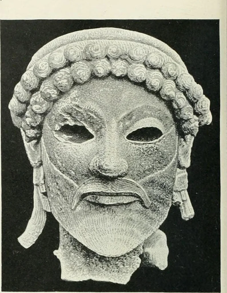 An illustration from Denkmäler des klassischen Altertums, zur Erläuterung des Lebens der Griechen und Römer in Religion, Kunst und Sitte, 1887, leaf 360