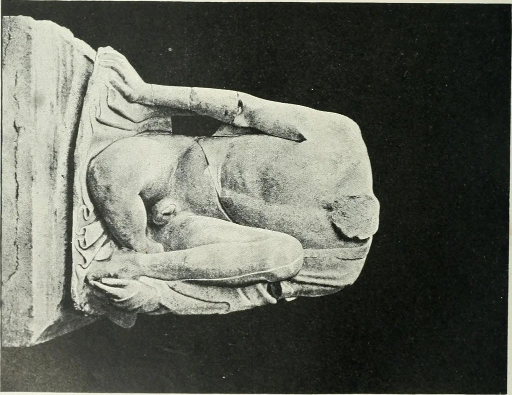 An illustration from Denkmäler des klassischen Altertums, zur Erläuterung des Lebens der Griechen und Römer in Religion, Kunst und Sitte, 1887, leaf 360