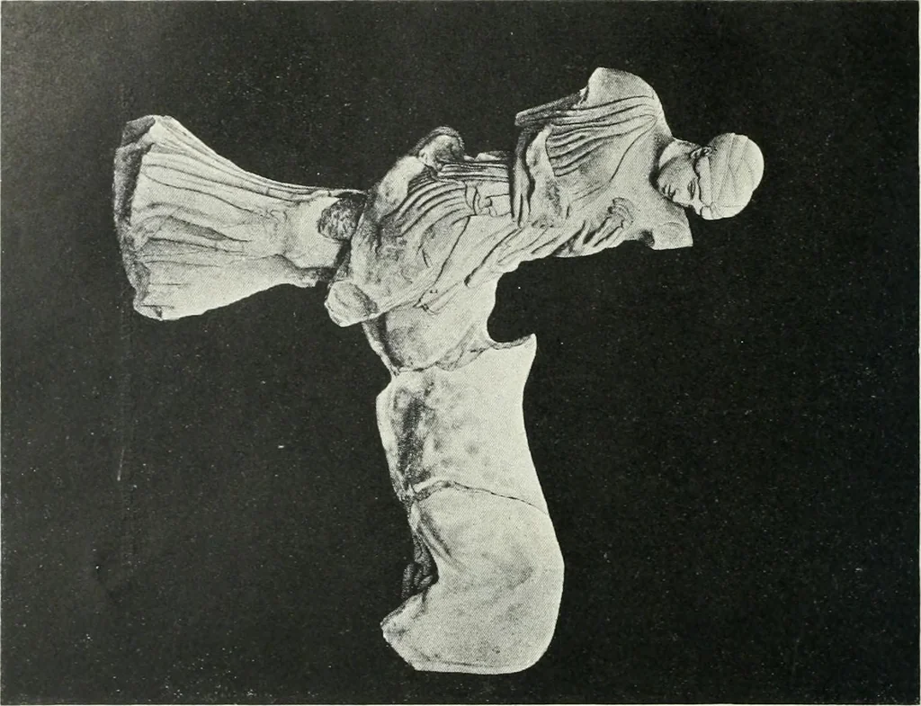 An illustration from Denkmäler des klassischen Altertums, zur Erläuterung des Lebens der Griechen und Römer in Religion, Kunst und Sitte, 1887, leaf 362