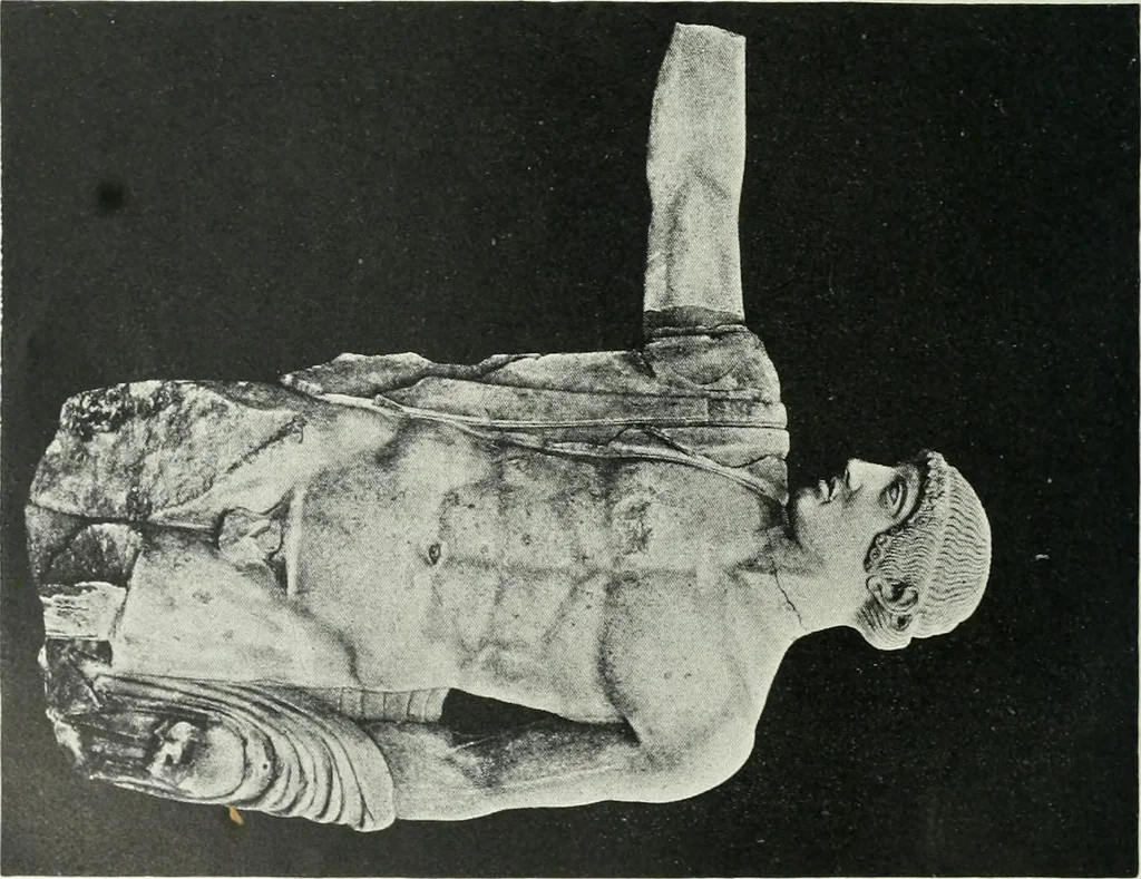 An illustration from Denkmäler des klassischen Altertums, zur Erläuterung des Lebens der Griechen und Römer in Religion, Kunst und Sitte, 1887, leaf 362