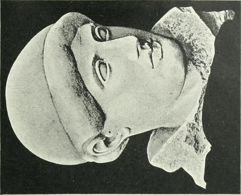 An illustration from Denkmäler des klassischen Altertums, zur Erläuterung des Lebens der Griechen und Römer in Religion, Kunst und Sitte, 1887, leaf 363
