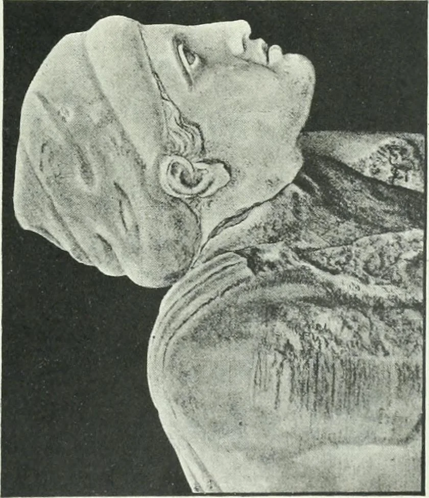 An illustration from Denkmäler des klassischen Altertums, zur Erläuterung des Lebens der Griechen und Römer in Religion, Kunst und Sitte, 1887, leaf 363