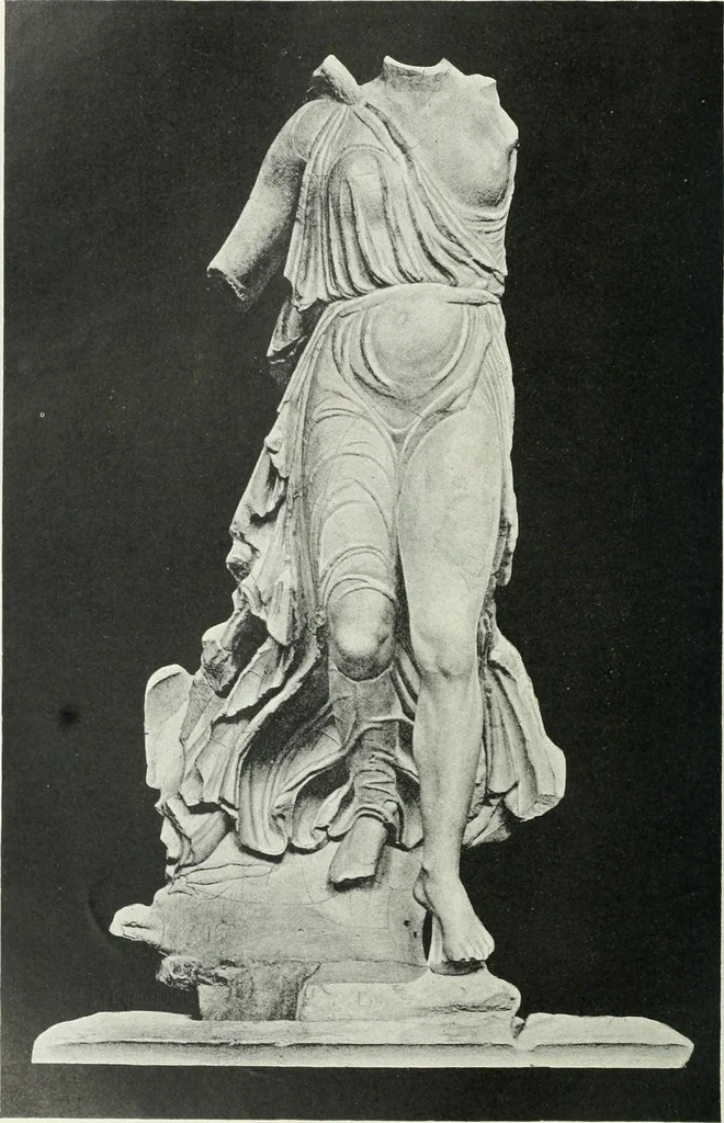 An illustration from Denkmäler des klassischen Altertums, zur Erläuterung des Lebens der Griechen und Römer in Religion, Kunst und Sitte, 1887, leaf 366