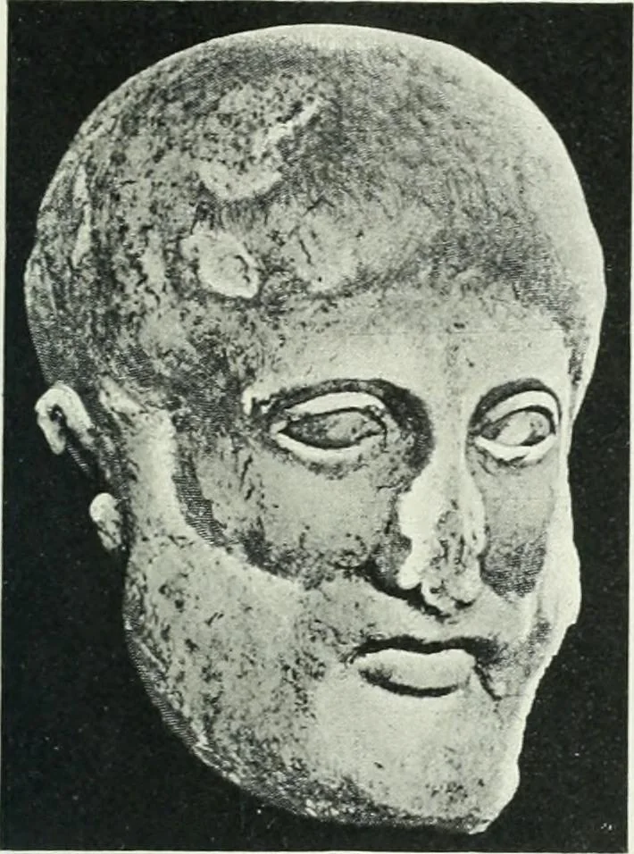 An illustration from Denkmäler des klassischen Altertums, zur Erläuterung des Lebens der Griechen und Römer in Religion, Kunst und Sitte, 1887, leaf 367