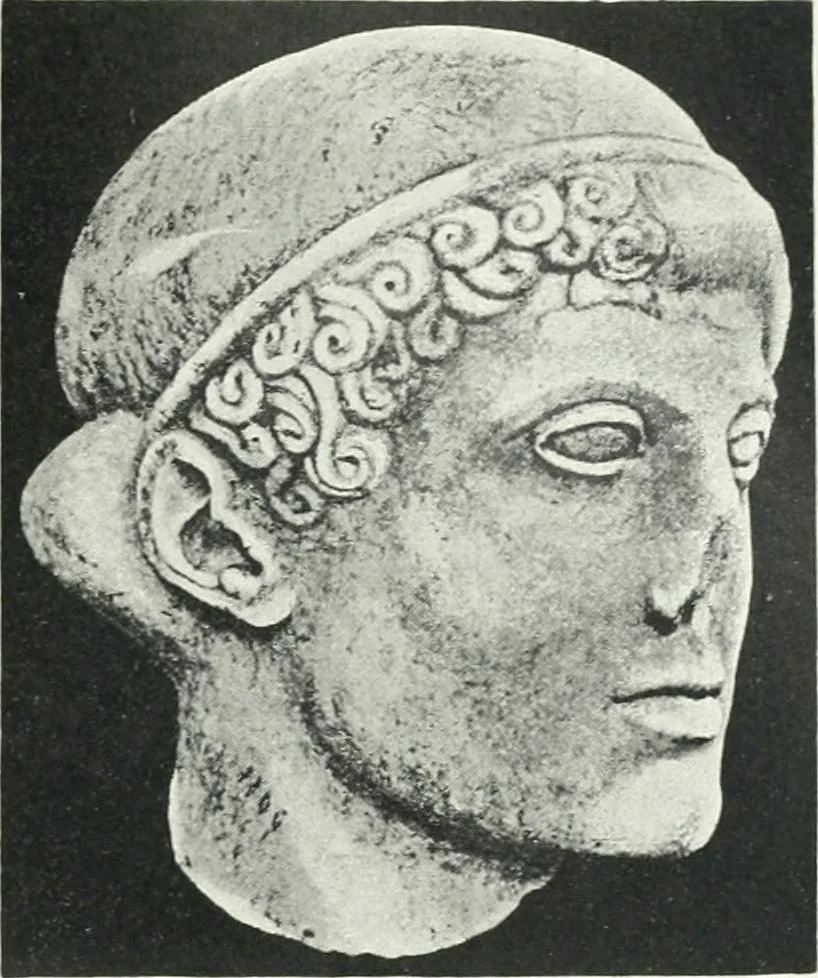 An illustration from Denkmäler des klassischen Altertums, zur Erläuterung des Lebens der Griechen und Römer in Religion, Kunst und Sitte, 1887, leaf 367