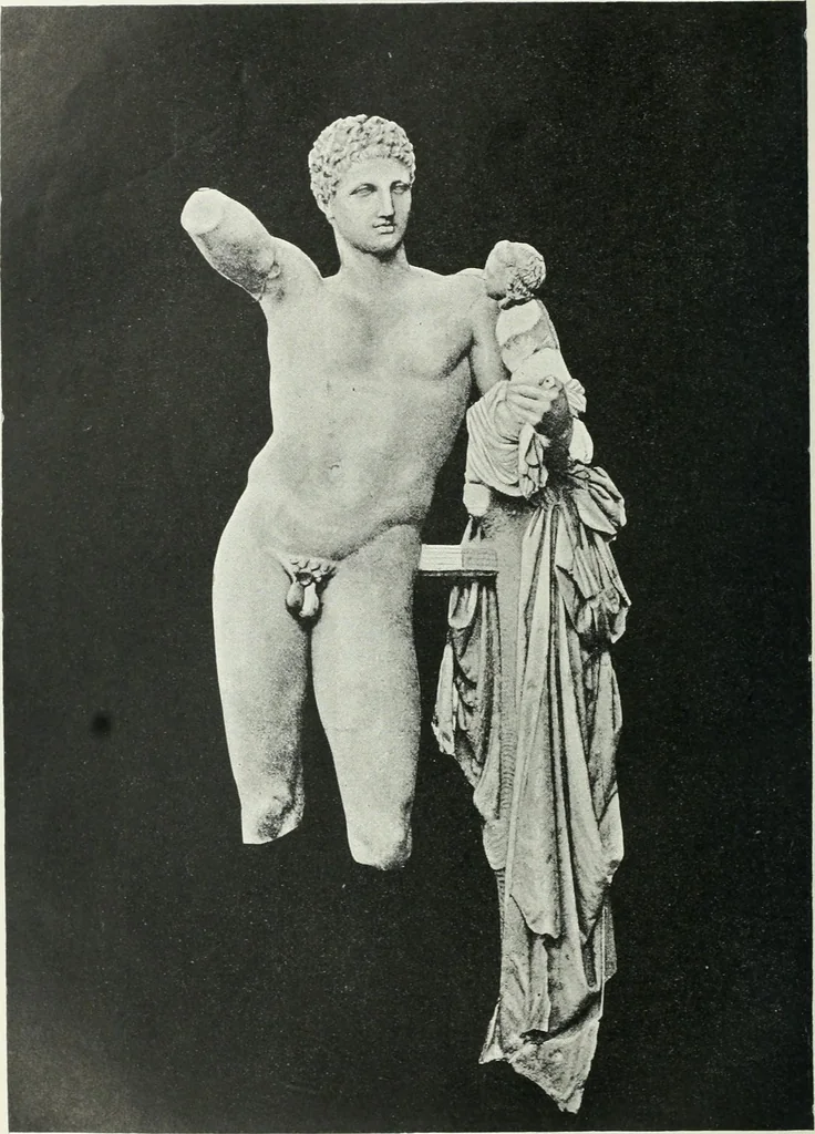 An illustration from Denkmäler des klassischen Altertums, zur Erläuterung des Lebens der Griechen und Römer in Religion, Kunst und Sitte, 1887, leaf 368