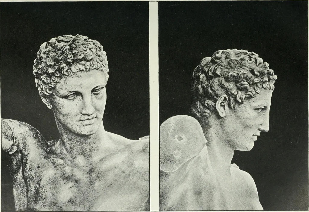 An illustration from Denkmäler des klassischen Altertums, zur Erläuterung des Lebens der Griechen und Römer in Religion, Kunst und Sitte, 1887, leaf 370