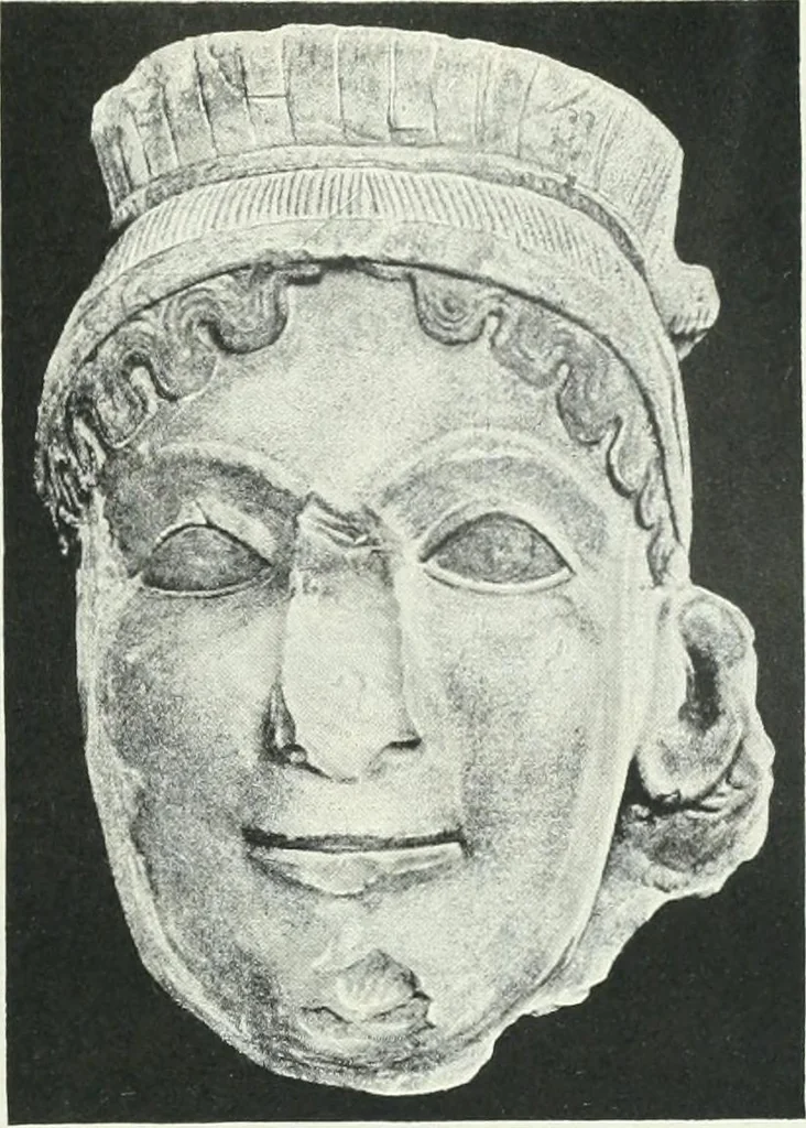 An illustration from Denkmäler des klassischen Altertums, zur Erläuterung des Lebens der Griechen und Römer in Religion, Kunst und Sitte, 1887, leaf 371