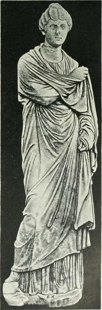 An illustration from Denkmäler des klassischen Altertums, zur Erläuterung des Lebens der Griechen und Römer in Religion, Kunst und Sitte, 1887, leaf 372