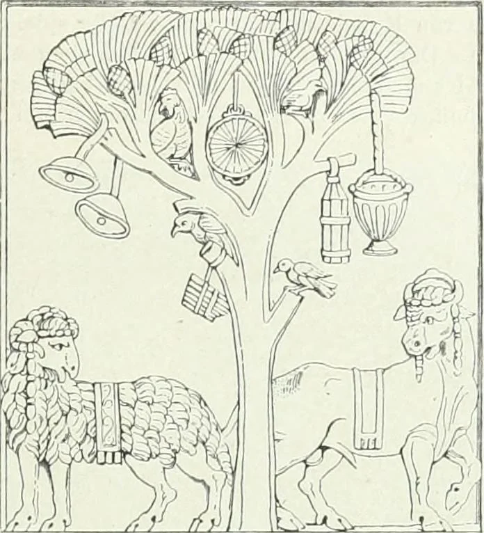 An illustration from Denkmäler des klassischen Altertums, zur Erläuterung des Lebens der Griechen und Römer in Religion, Kunst und Sitte, 1887, leaf 39