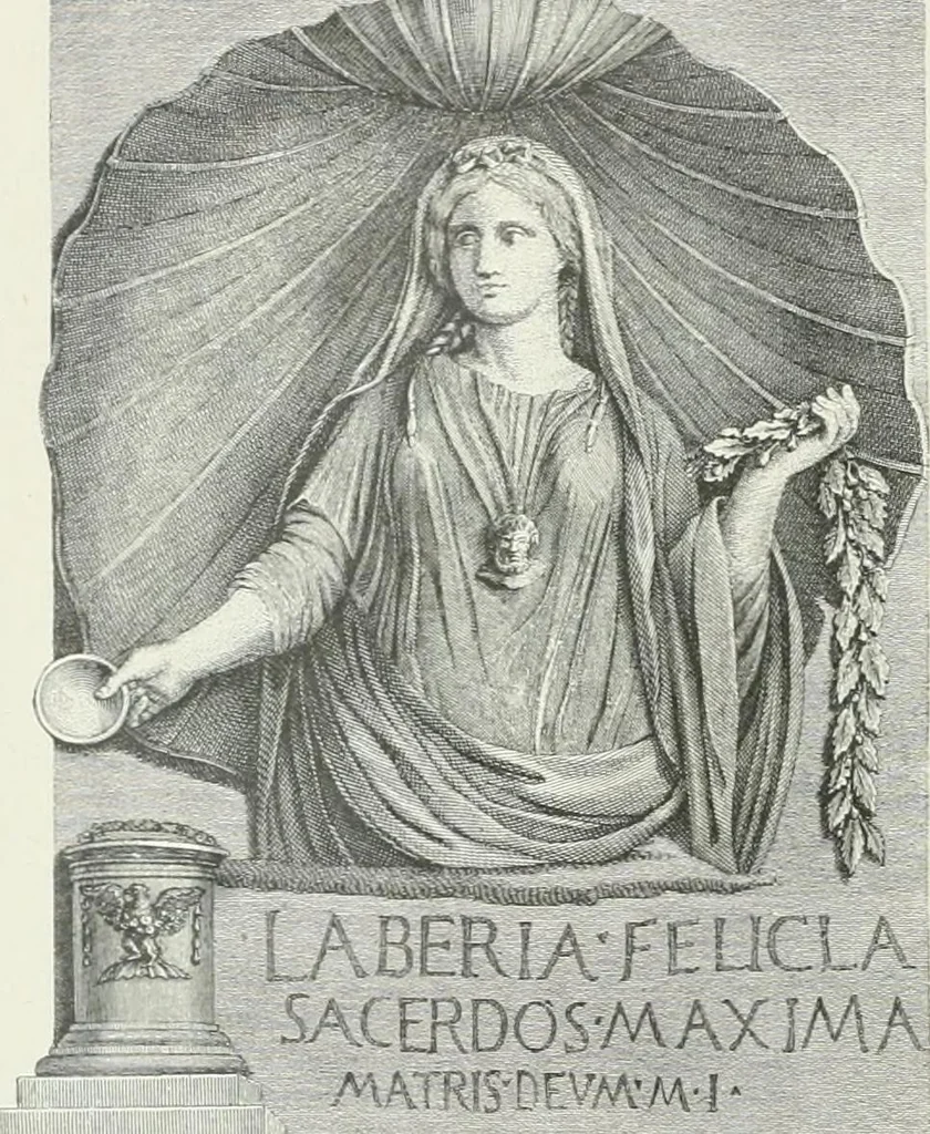 An illustration from Denkmäler des klassischen Altertums, zur Erläuterung des Lebens der Griechen und Römer in Religion, Kunst und Sitte, 1887, leaf 40